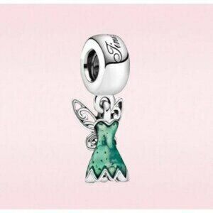 PANDORA Disney Tinkerbell Dress Charm